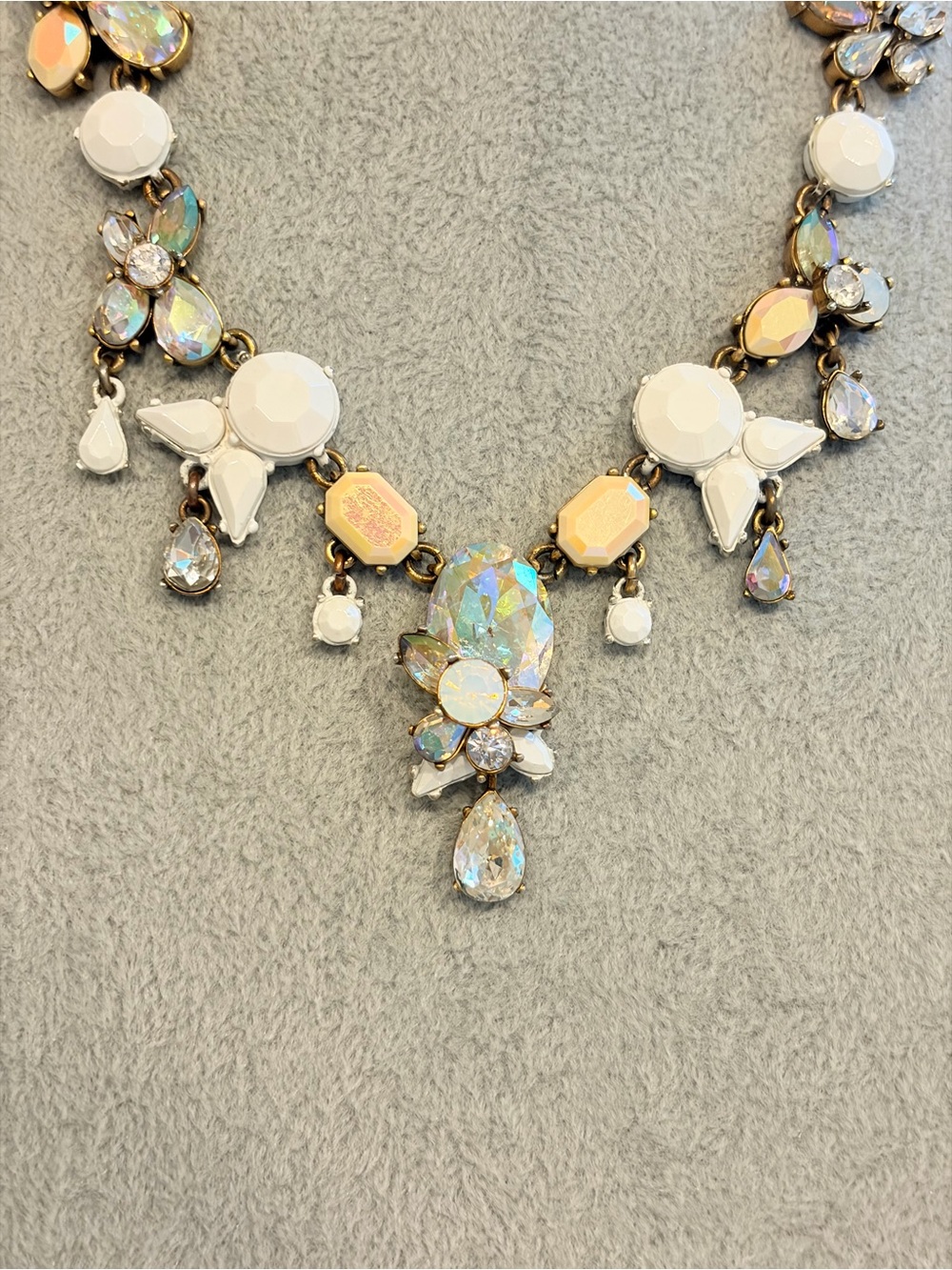 J.Crew Brûlée statement necklace
